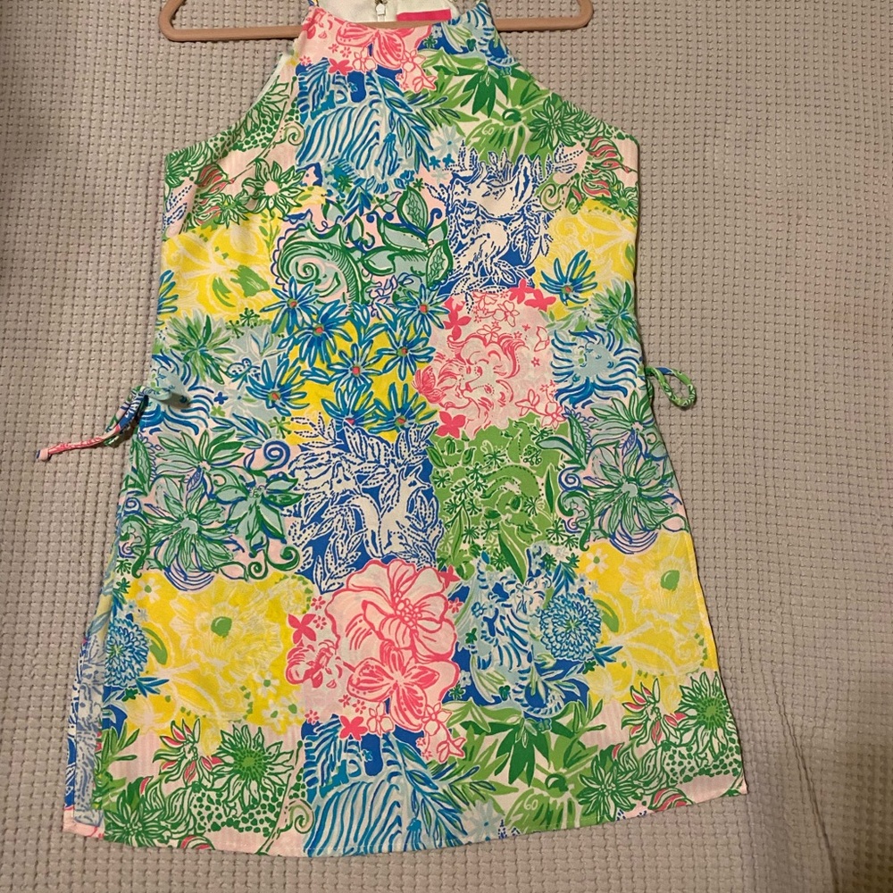 LILLY PULITZER PEARL ROMPER—-Cheek to Cheek